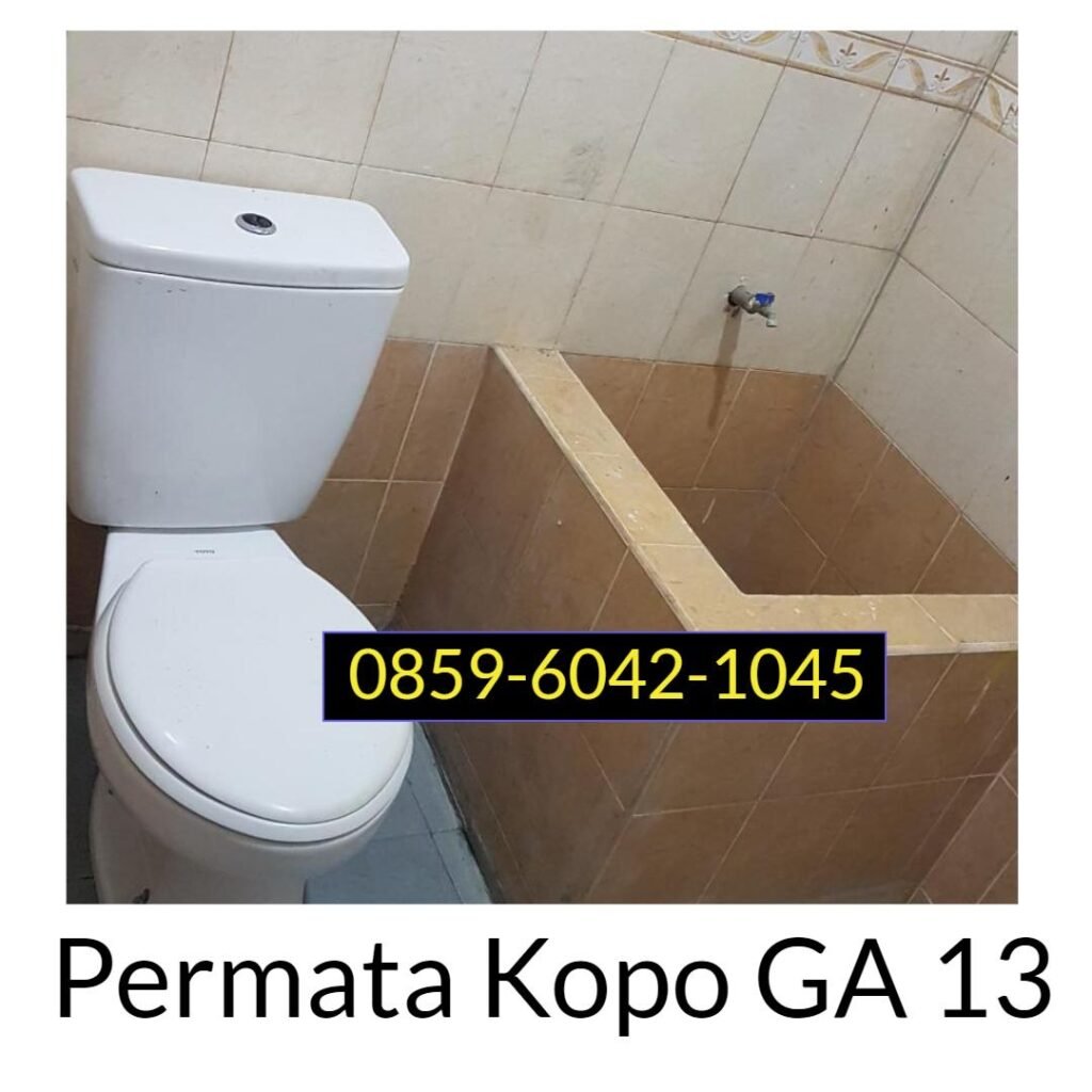 kamar mandi utama