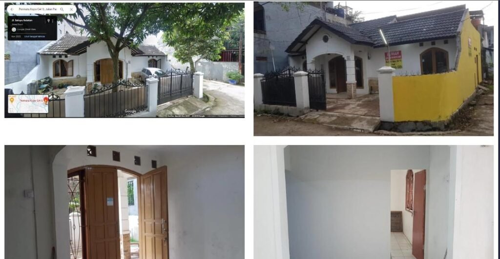 rumah kontrakan permata kopo ga 13